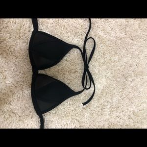 Victoria’s Secret Pink Triangle push up bikini top